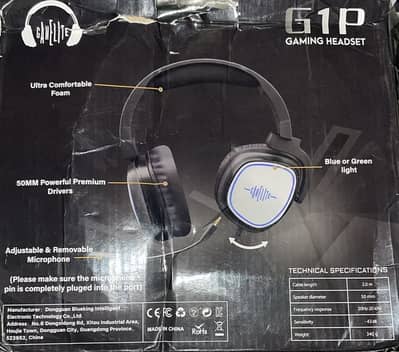 Gamelite headphone