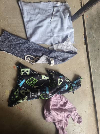 cleaning cloths cut pieces safayi ke Liye kapday