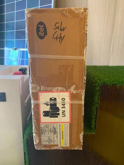 Itel 25.6V 100Ah LiFePO4 Lithium Battery – 2.56kWh