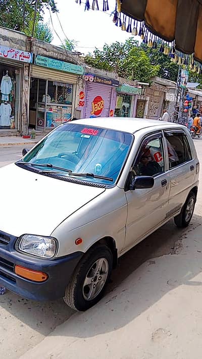 Daihatsu Cuore 2001