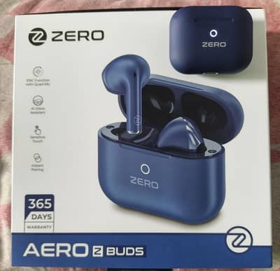 zero lifestyle aero earbuds