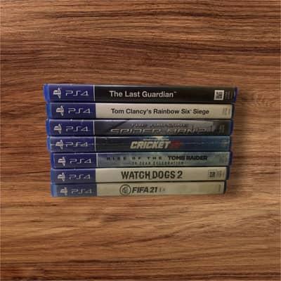 Ps4 used games