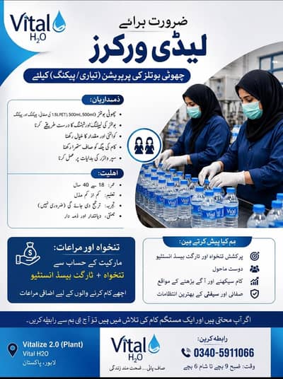 lady worker
