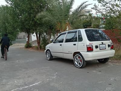Suzuki Mehran VX 2018
