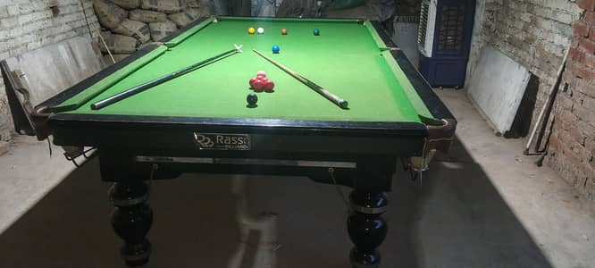snoker table 5/by 10