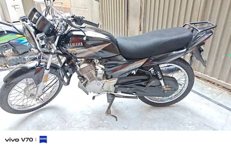 Yamaha ybz 2019