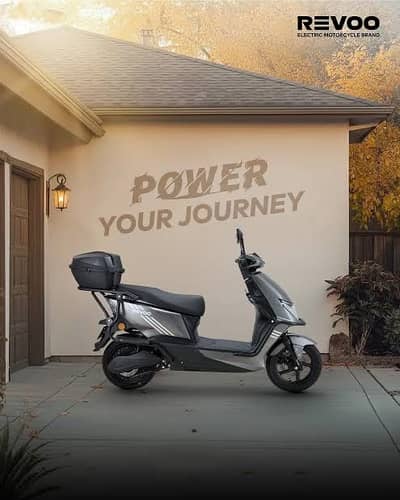 Revoo C32 box model in warranty Registered best electric scooter