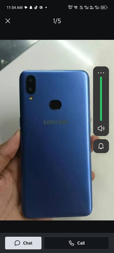 Samsung Mobile A10S 2/32 condition 10/7