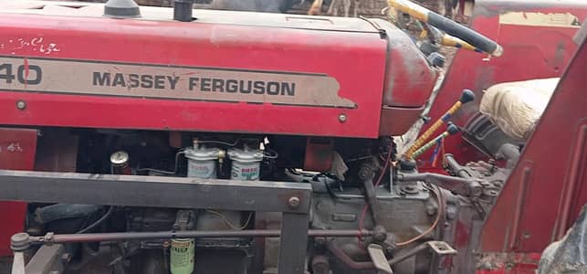 1999 modal tractor