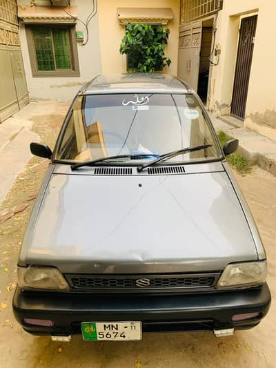 Suzuki Mehran VX 2011