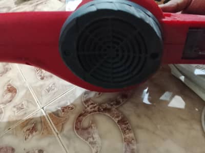 ozito cordless blower air speed 21okm