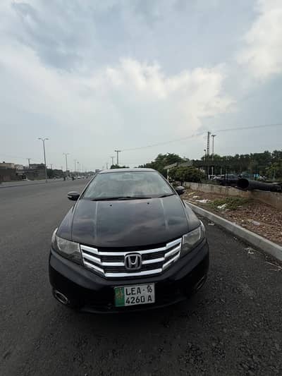 Honda City 2016
