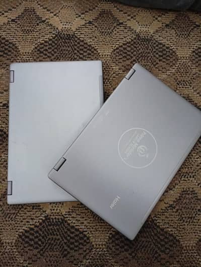 2 Haier Y11C Laptops For Sale in 10/10 Condition