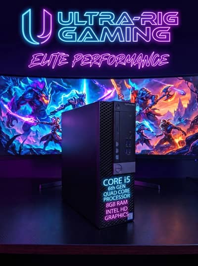 Dell OptiPlex 3040 Core i5 6th Gen | 8GB RAM Desktop PC