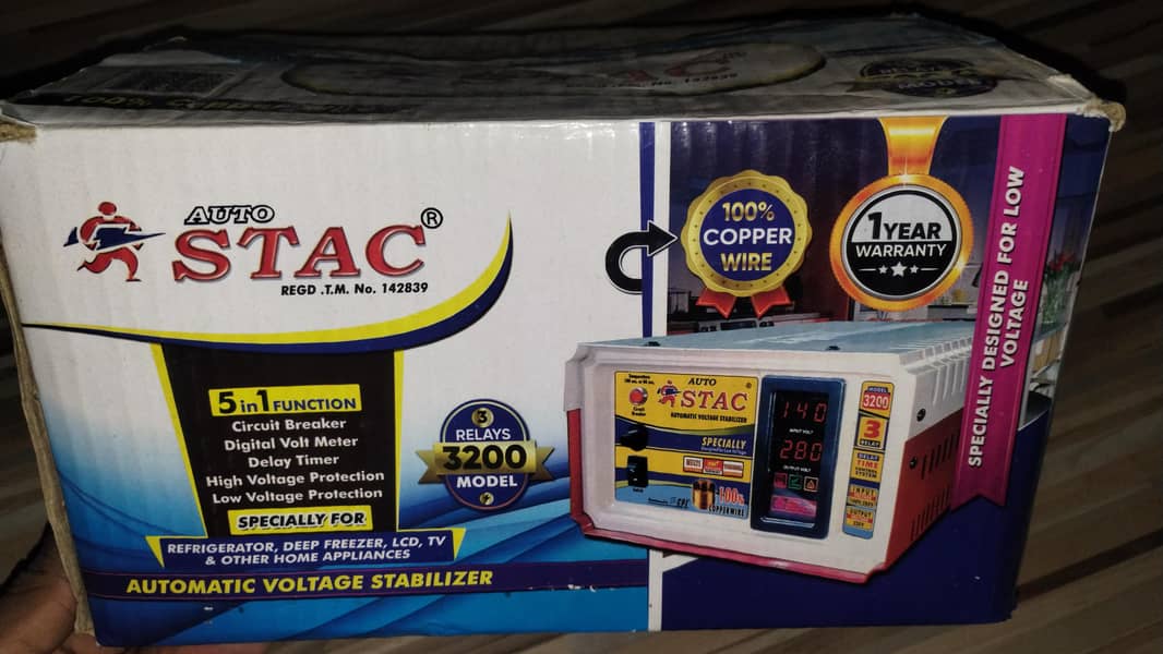 Auto Stac Automatic voltage Stabilizer 2