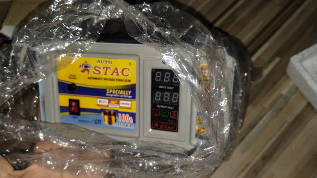 Auto Stac Automatic voltage Stabilizer 4