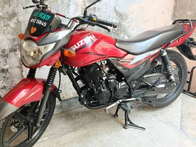 Suzuki GR 150 2021