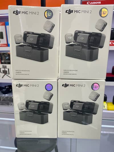 DJI mic mini 2