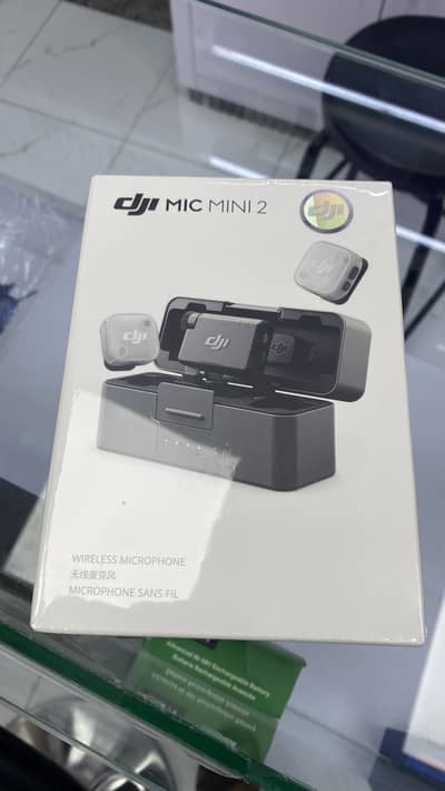 DJI mic mini 2