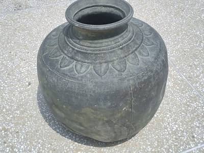 Antique Copper Pot