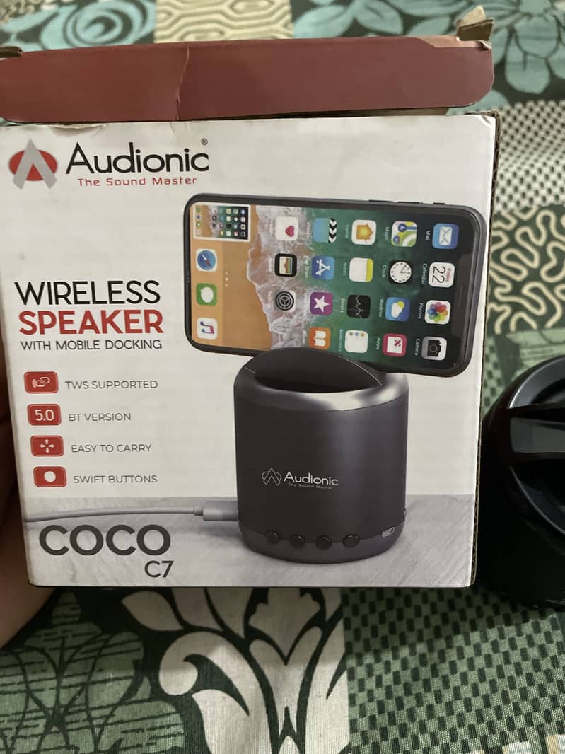 Bluetooth speaker Audionic Original 1