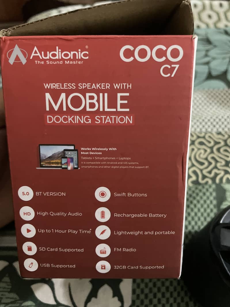 Bluetooth speaker Audionic Original 2