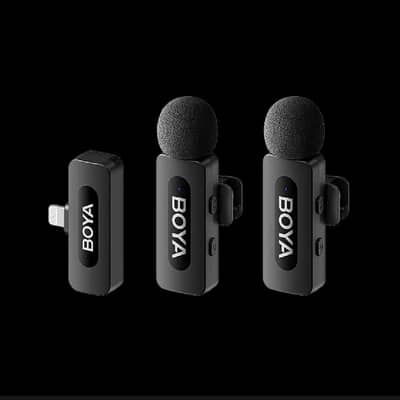 BOYA BY-V20 Dual Wireless Mic - Type-C