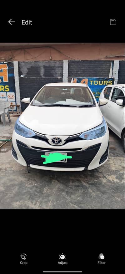 Toyota Yasir 1.3 auto gear allow wheels wali ha