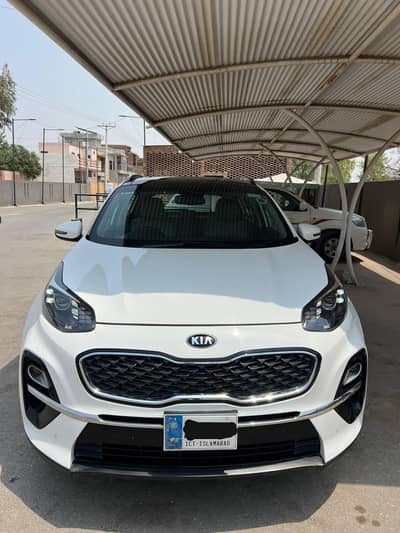 KIA Sportage 2021 AWD