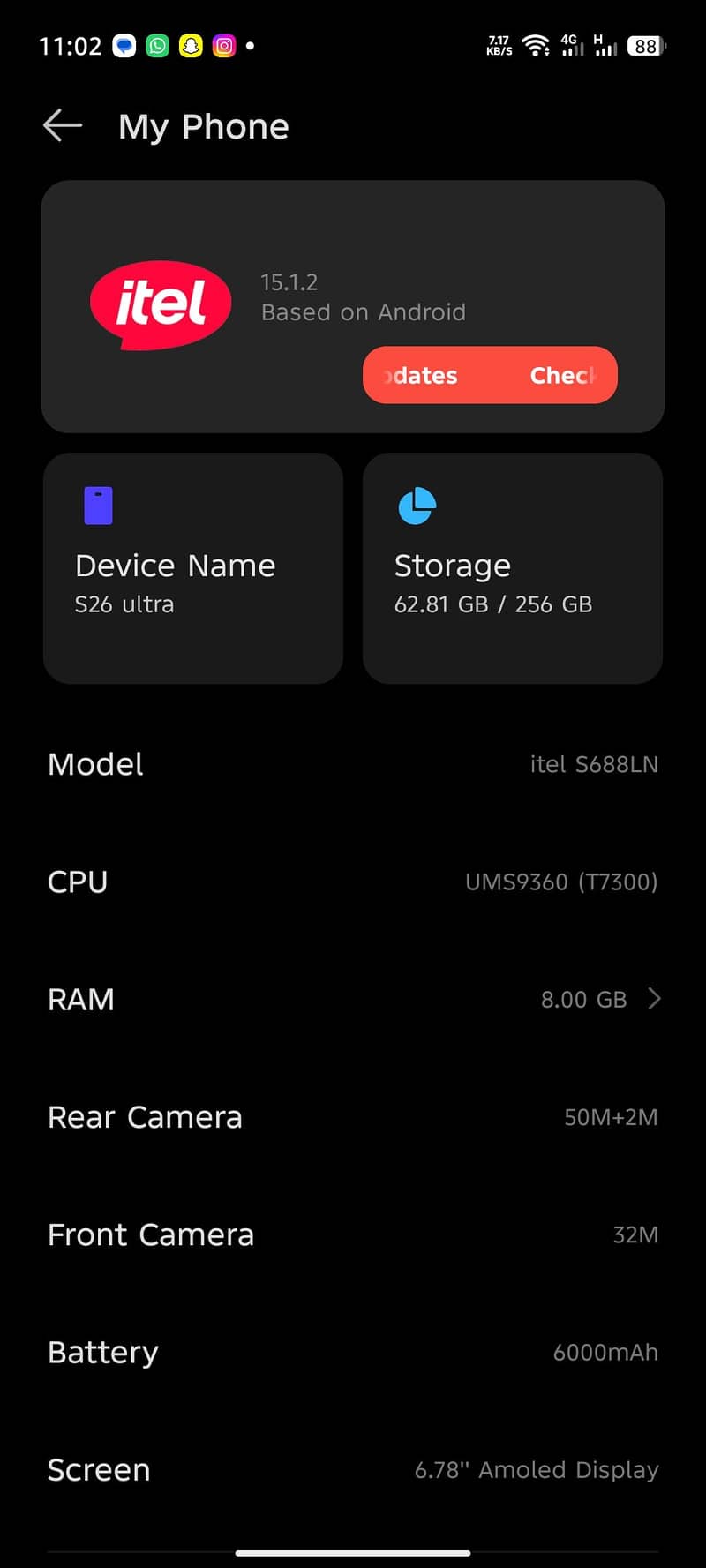 Itel Other Model 5