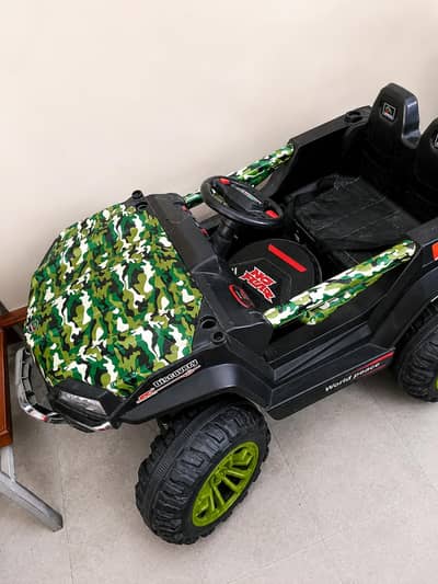 kids Electric jeep car for sale -2 seater battery operated Ride on Car