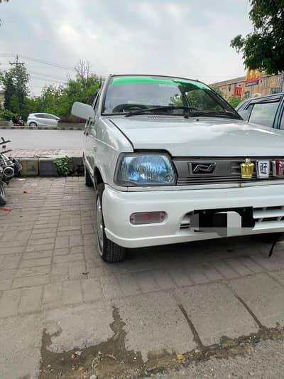 Suzuki Mehran VXR 2008