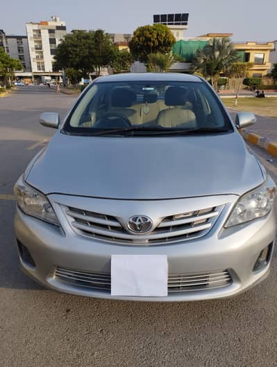 Toyota Corolla GLI 2011
