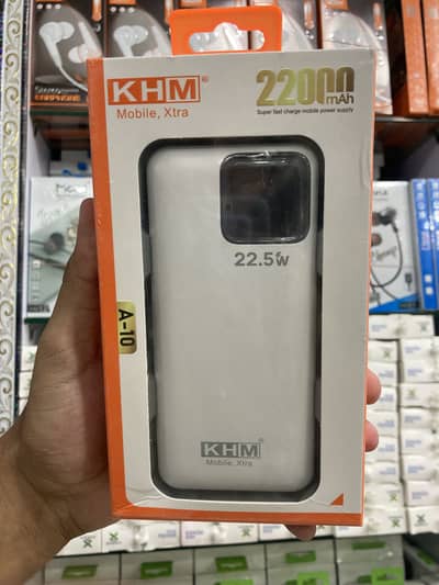 Khm Orignal 2200mah powerbank