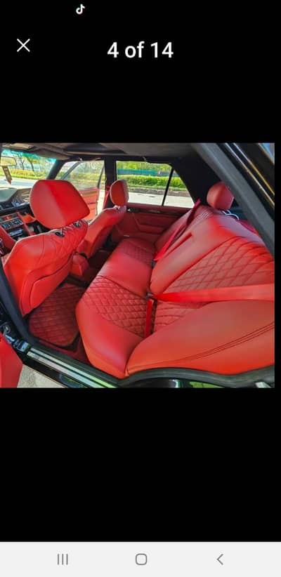 Premium seat covers