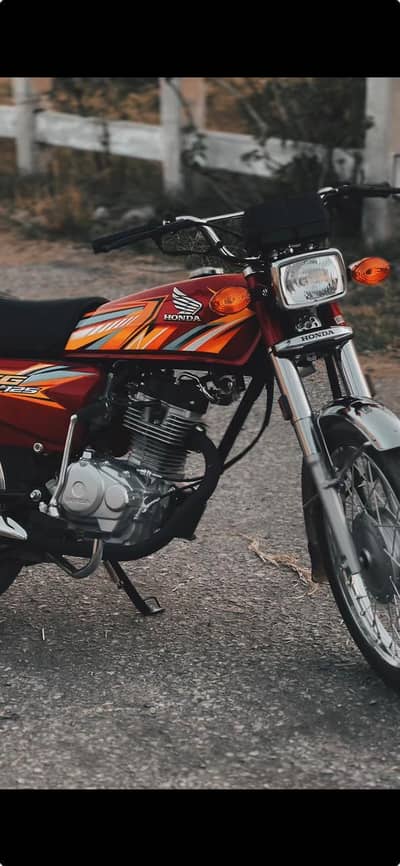 Urgent sale Honda 125 2026 model