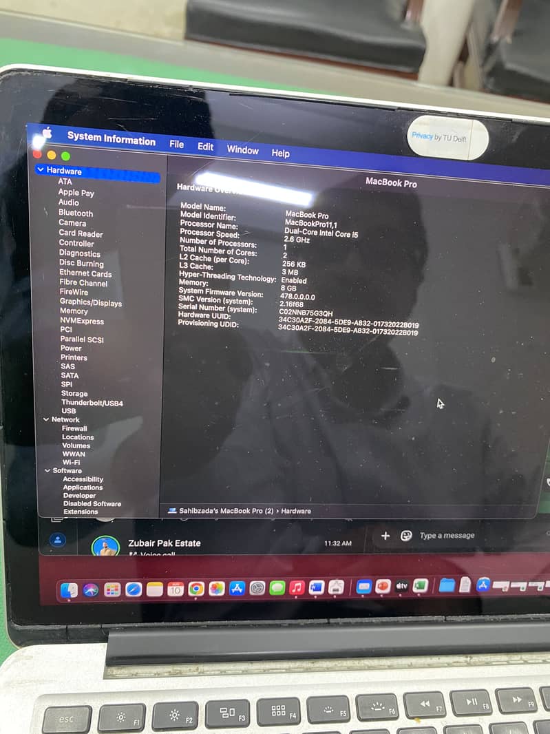 MacBook Pro 2011 3