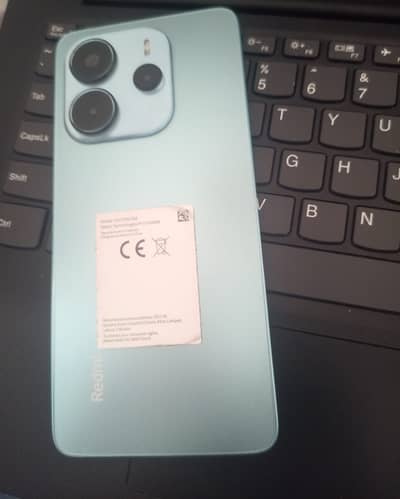 Redmi note 14 8+8/128--7.5 MONTHS Official Warranty