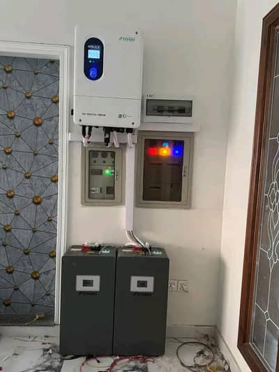 solar system installation inverter repairing