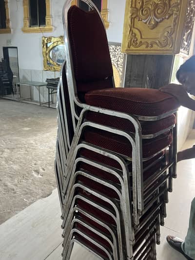 Marriage hall chairs for sale