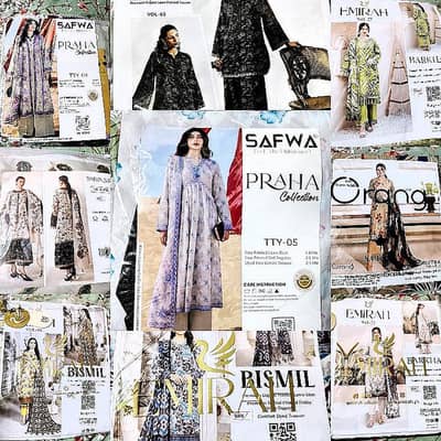 MUGHAL GARMENTS & BLUSH BY BENISH BEAUTY SALON SPECIAL OFFER 