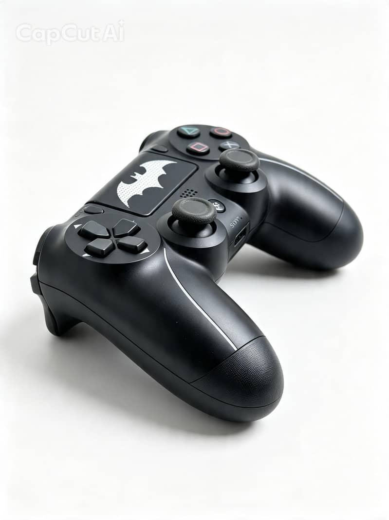 PS4 controller - Batman Edition (Fully Working) 0