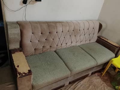 Three seater sofa in good used condition