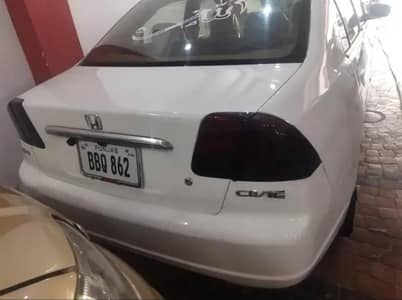 Honda Civic EXi 2005