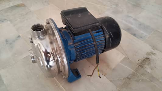 CBD Stainless Steel Centrifugal Pump / Motor