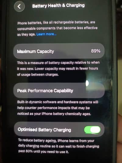 iPhone 13 128GB Non-PTA – Excellent Condition