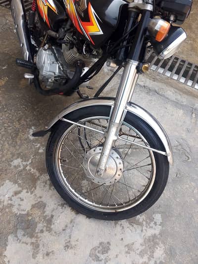 Honda 125 for sale 2021 model Bio available  Kahuta 03270344219
