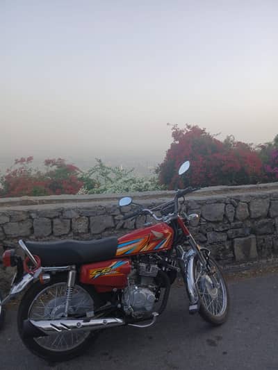 Honda CG 125 2026