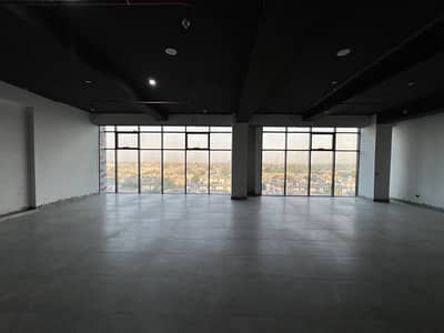 1254 Square Feet Office Available For Rent Located In Brand New Building Located Main Jinnah Avenue New Blue Area