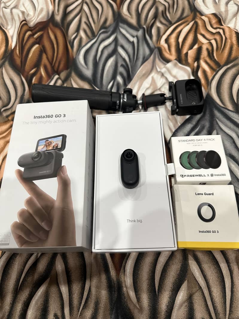Insta360 go 3 4